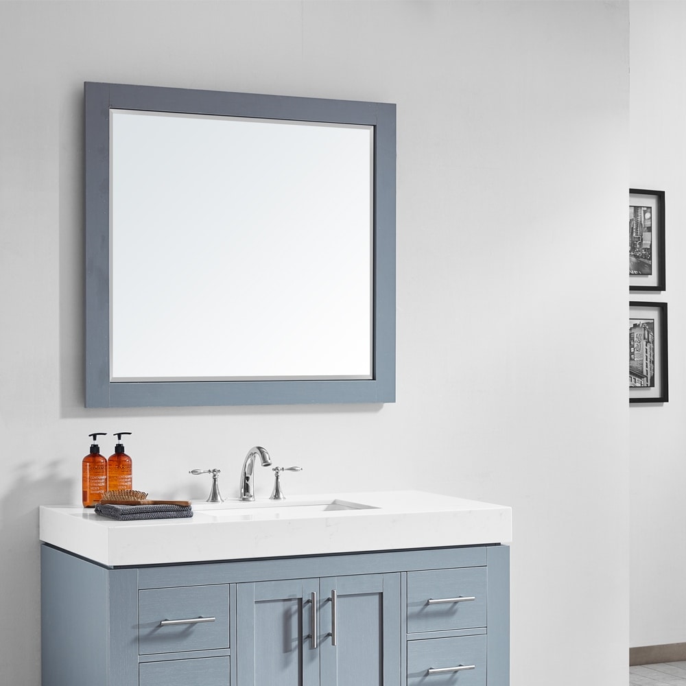 40 Inch Bathroom Mirror – Semis Online